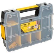 Stanley Stanley STST14021 Sortmaster„¢ 11-1/2" x 8-1/2" x 2-1/2" Compartment Storage Box STST14021
